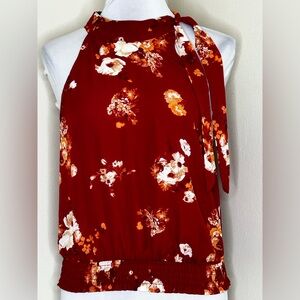 Xhilaration flower shirt